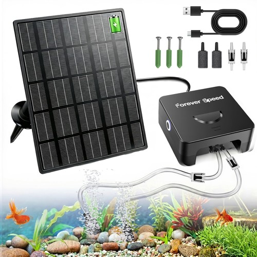 Solar sauerstoffpumpe - solar,