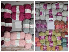 Konvolut Paket Stylecraft Bambino Batik DK Acryl Häkeln Stricken Garn