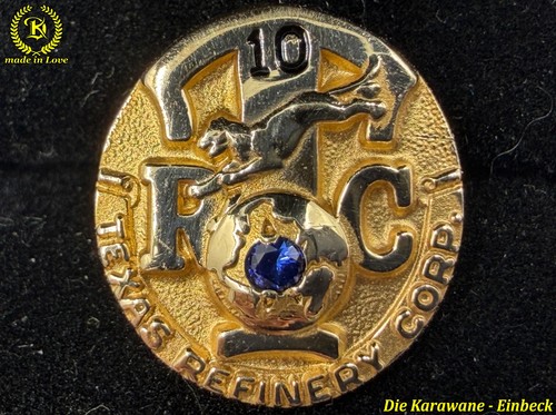 Texas refinery corp pin - texas,