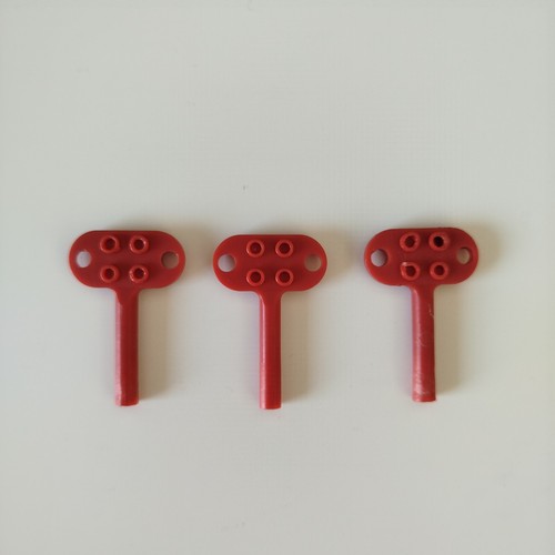 Lego schlüssel - 3x,