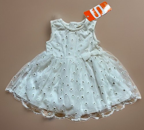 Taufkleid baby weiß ecru - baby, weiß/ecru