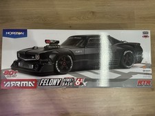 Arrma Felony 6S 1/7 Street Bash Mit LED Beleuchtung Und 4 Akkus Spektrum B-Modul