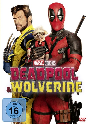 Deadpool wolverine dvd - deadpool,