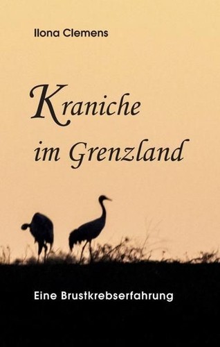 Kraniche grenzland eine - im, grenzland: