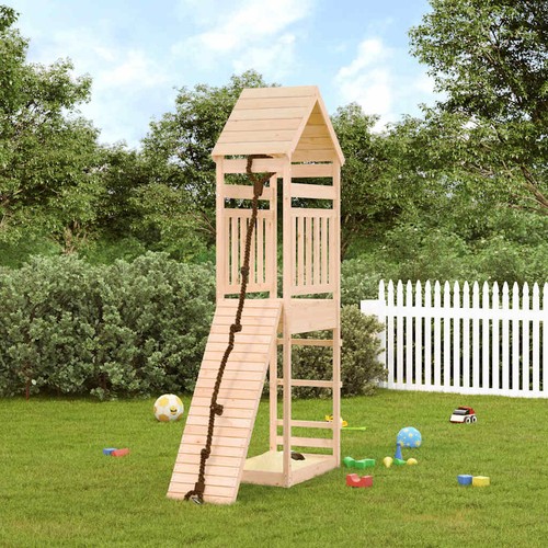 Spielturm mit kletterwand - spielturm,