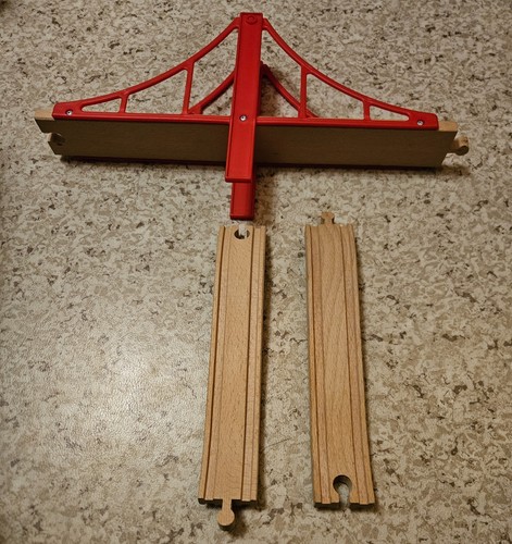Brio hängebrücke mit - hängebrücke,