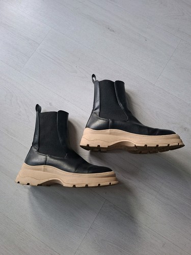 Chelsea boots damen schwarz - chelsea,