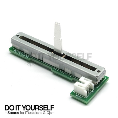Djm 750 fader montiert - montiert, fÜr