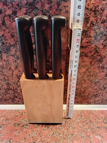 Steakmesser stainless mit - steakmesser,