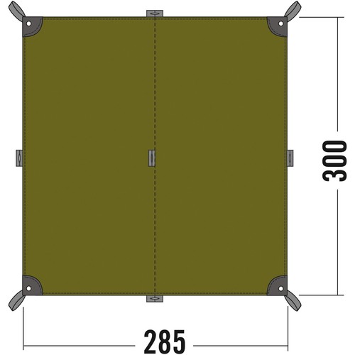Tatonka tarp zeltplane - tatonka,