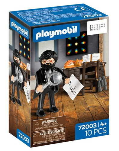 Playmobil figur ernst abbe - playmobil,