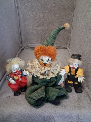 Clownsfiguren stk - clownsfiguren, 3