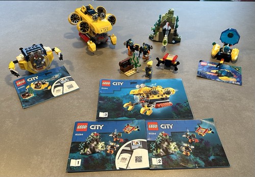 Lego unterwasserwelt set - lego,