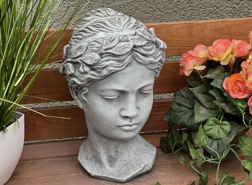 Frostfeste steinfigur - frostfeste,