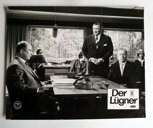 Heinz rühmann der lügner - rÜhmann,