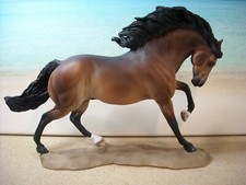 Modellpferd Resin Moonsong´s Decreto Andalusier / PRE