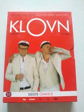 Klovn Season 4 Sidste Chance Med Dummy Episode - 3 x DVD Danes Region 2
