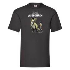 Exe ausführen | Programmierer | Infomatiker T-Shirt Schwarz