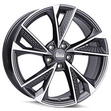 19 Zoll Alufelgen MAM RS6 5x112 Palladium Polish für VW Golf 6 VI Cabrio 1K 5K1