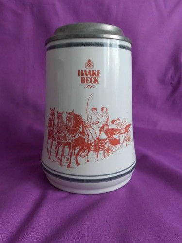 Bierkrug haake beck pils mit - haake,