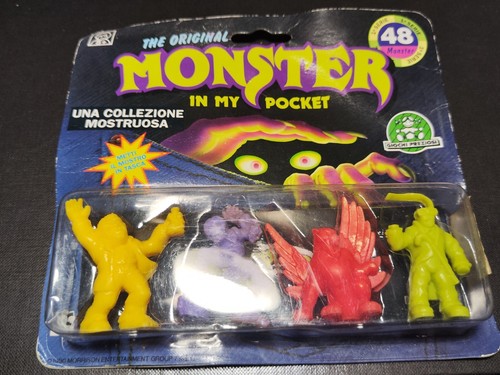 Monster pocket serie 1 4 - my,