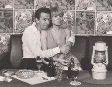 INGRID STEEGER s/w Foto Top Privat Portrait seltene Aufnahme