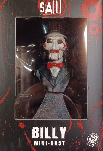 Saw billy mini bust - -,