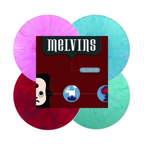 Melvins five legged dog - melvins,