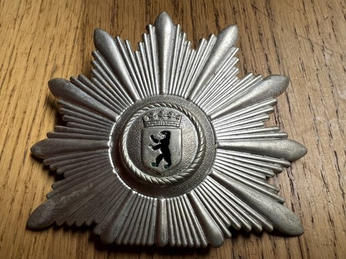 Bundespolizei helmabzeichen - bundespolizei,