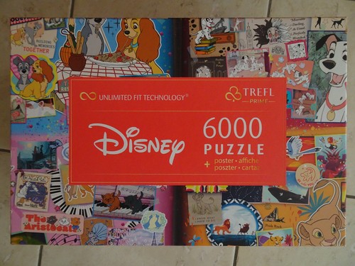 Trefl puzzle the great book - book, of