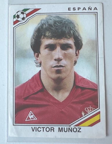 Panini 1986 victor munoz - panini,