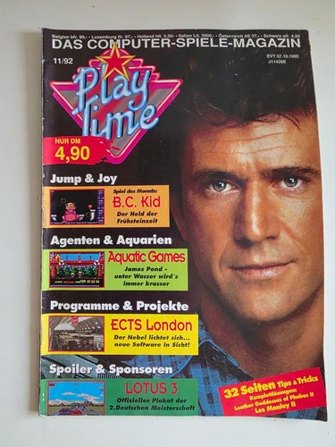 Play time magazin 1992 - time,