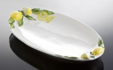 BASSANO ovale Zitronen