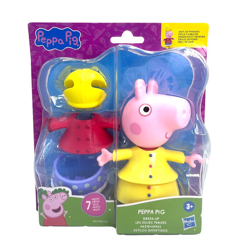 Peppa pig spielzeug figuren - peppa,
