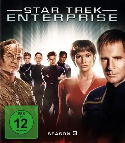 Star trek enterprise season - -,