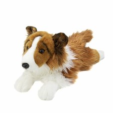Langhaar collie kuscheltier - collie,