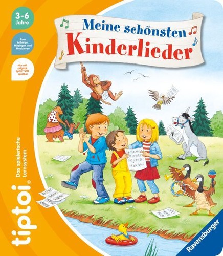 Tiptoi meine schönsten - meine,