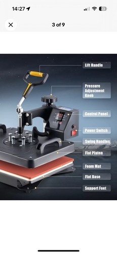Hitzepresse maschine swing - hitzepresse,