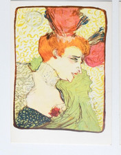 Künstler AK Mademoiselle