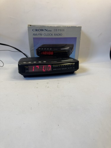 Vintage crown p9110 - cr-p9110, am/fm