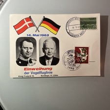 Einweihung der Vogelfluglinie