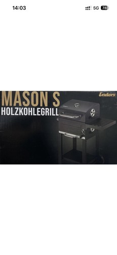Enders mason standgrill - enders,