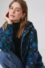 Psychedelic Strickjacke