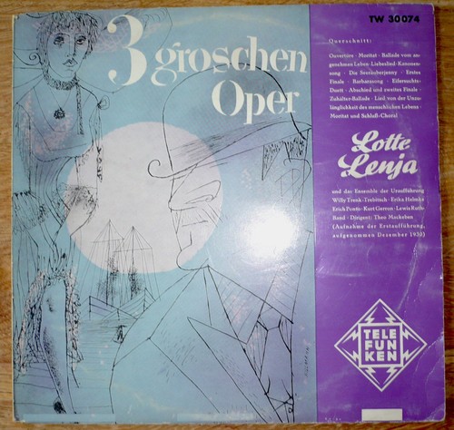 3groschen oper brecht k - oper., brecht,