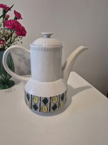 Vintage 70er jahre kaffeekanne - 70er,