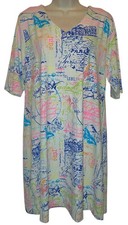 Lulu B Multicolor Nylon Dress