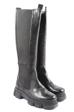 ALBA MODA Weitschaftstiefel Damen Stiefel Gr. DE 40 schwarz Casual-Look
