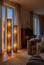 Extra hohe Stehlampe