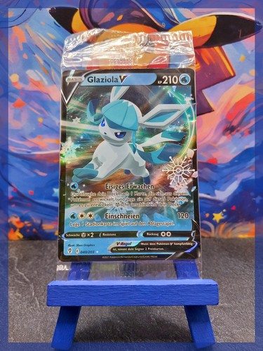 Pokémon karte glaziola - karte, v