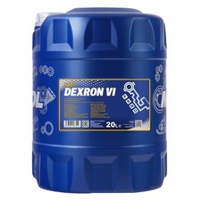 20 (1x20) Liter MANNOL Dexron VI Automatik Getriebeöl für Opel, MB 236.14